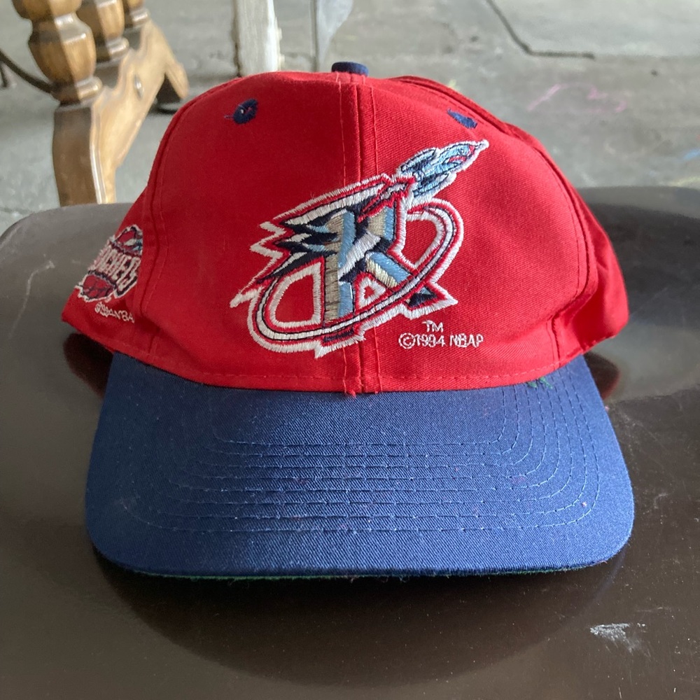 Vintage Houston rockets SnapBack hat logo 7